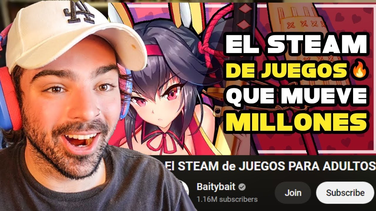 BANANIROU Reacciona a El STEAM de JUEGOS PARA ADULTOS que mueve MILLONES...
