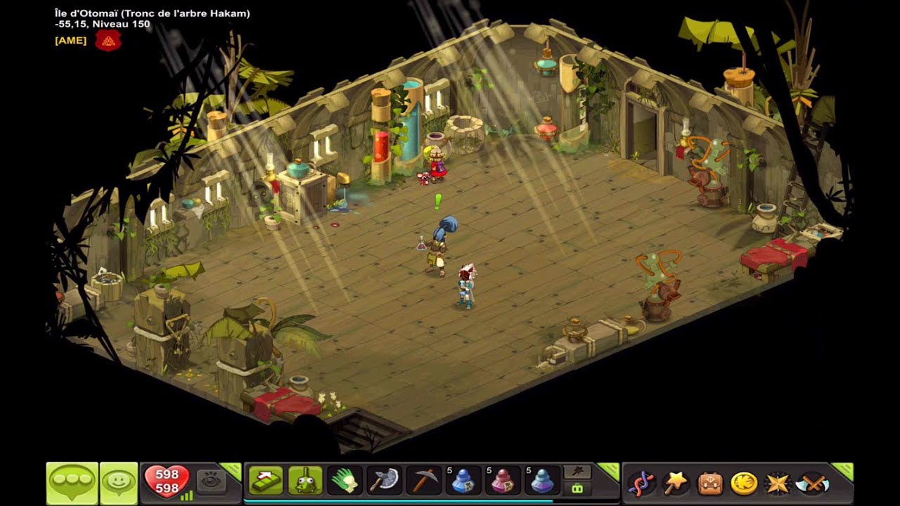 Dofus Touch # 12 : Comment aller vers Otomaï