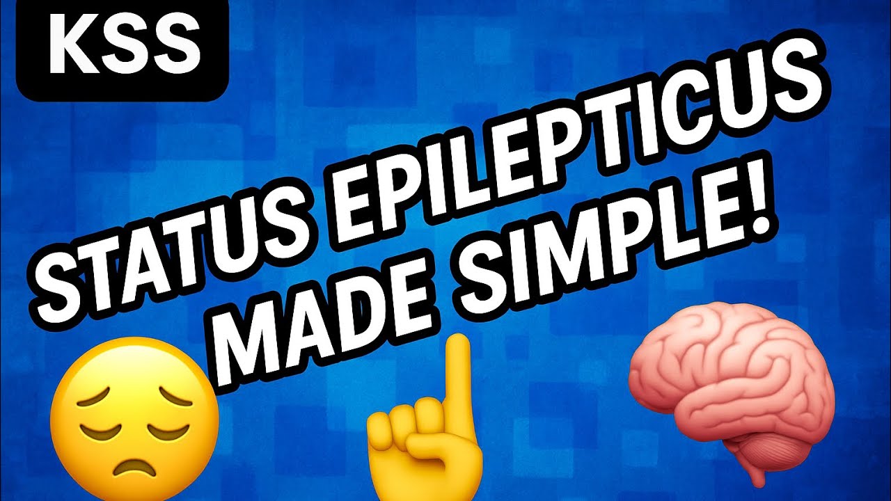 🧠 Status Epilepticus: Definition and Treatment Made SIMPLE! 🚨💉