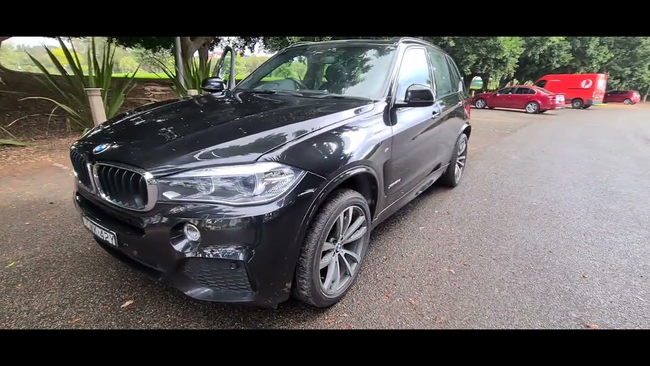 2015 F15 BMW X5 30d
