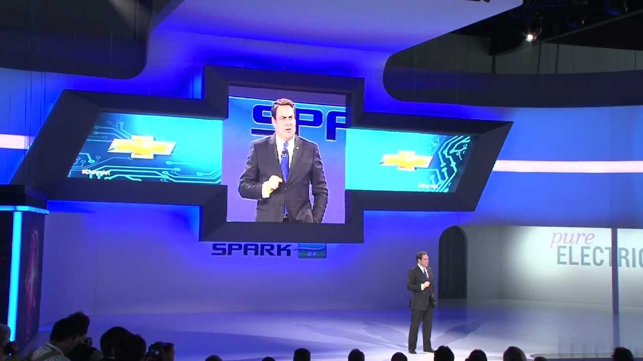 Chevrolet Spark EV world debut in L.A.