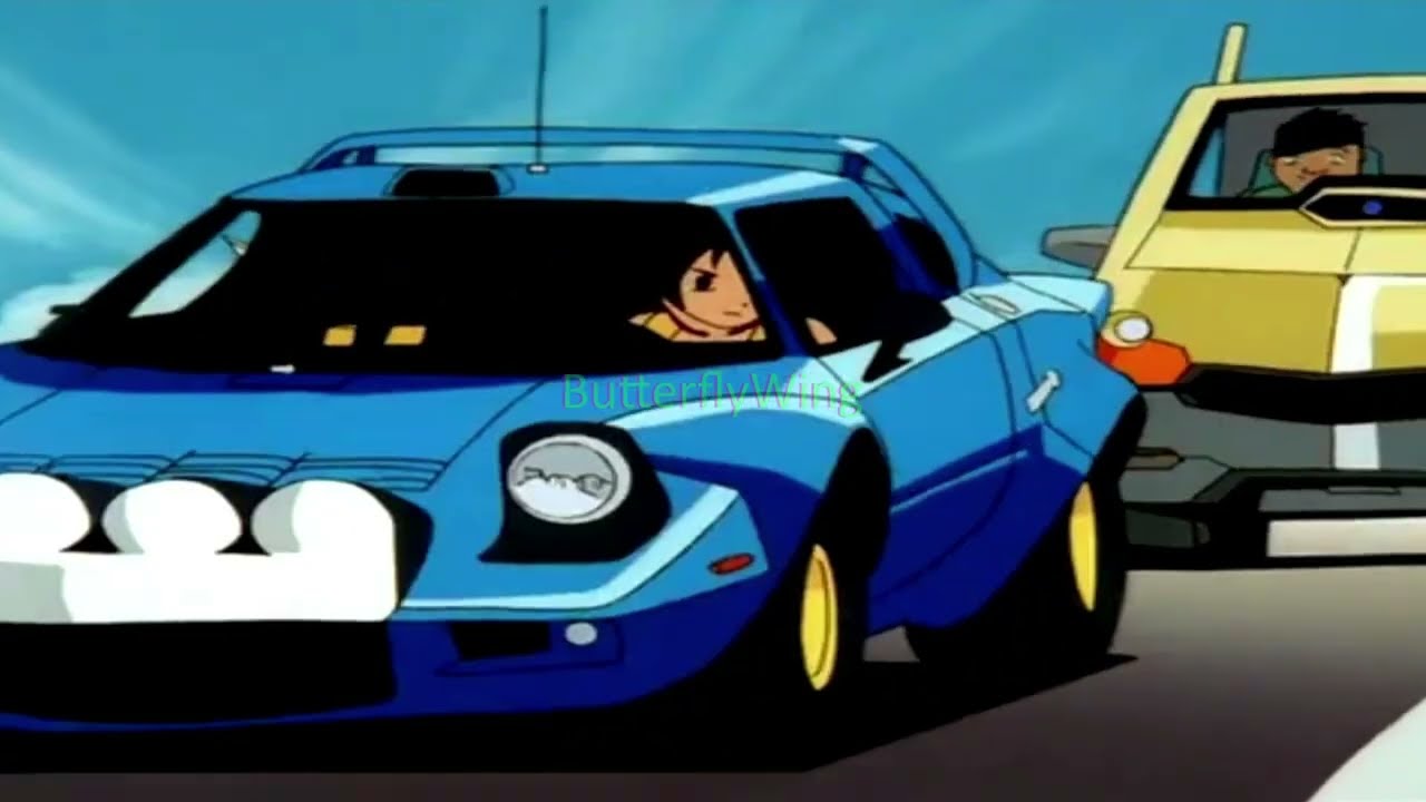 Ex Driver - Kaze Ni Nare - Opening Full AMV