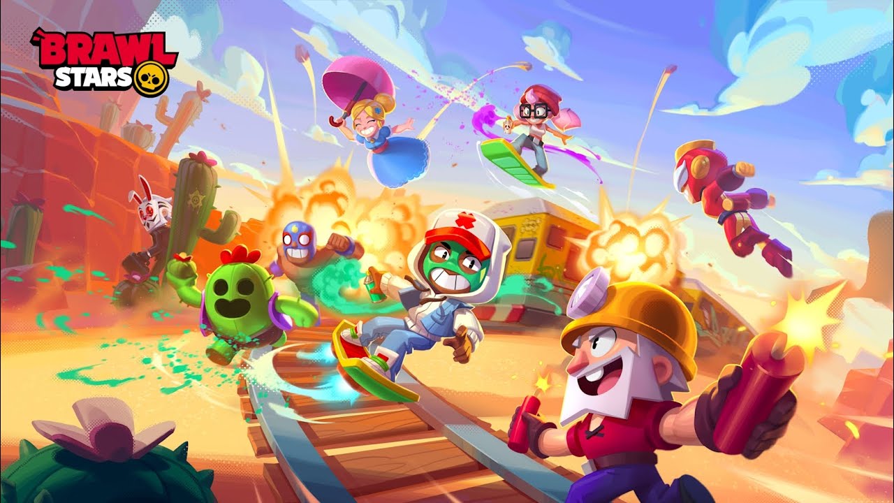 Brawl stars subway super bugs and glitches part 2
