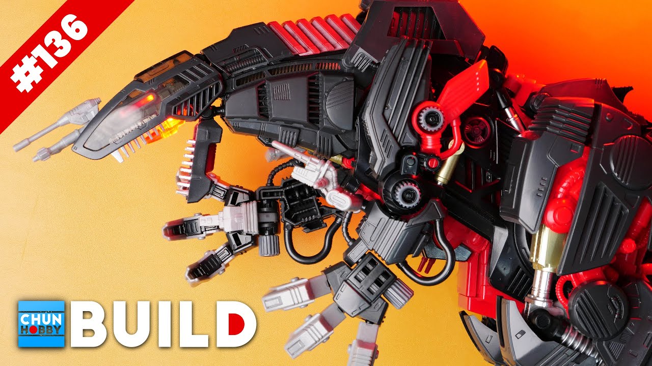 ZOIDS Speed Build! Godzilla? ZOIDS『Death Saurer』!! | TAKARA TOMY | Beat Build
