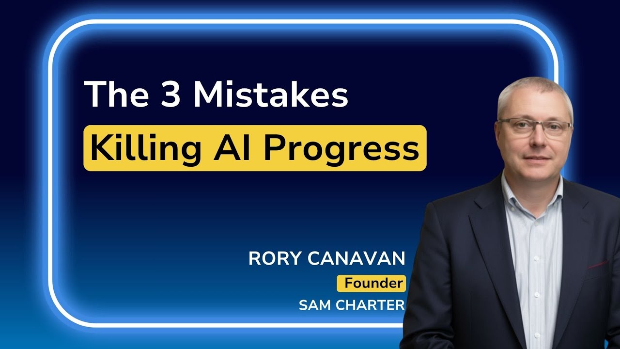 Why Most AI Transformations Fail and How to Fix It