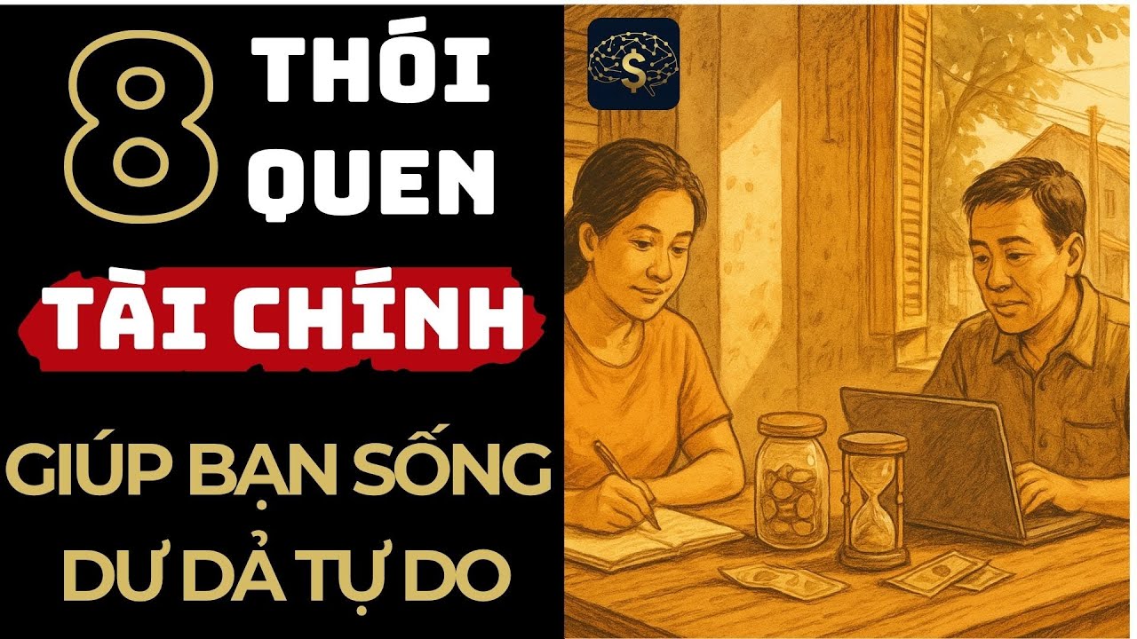 Sống Dư Dả Tự Do Nhờ 8 Thói Quen Tài Chính Này | Thuật Thương Nhân #tưduytàichính  #quanlytaichinh