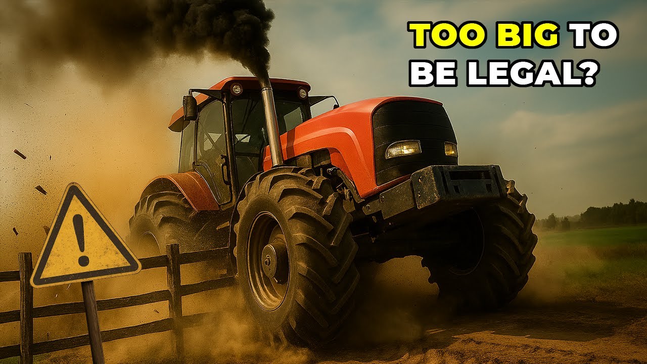 Top 10 Tractors That Should Be Illegal – Built Too Big, Too Loud, or Too Powerful.
