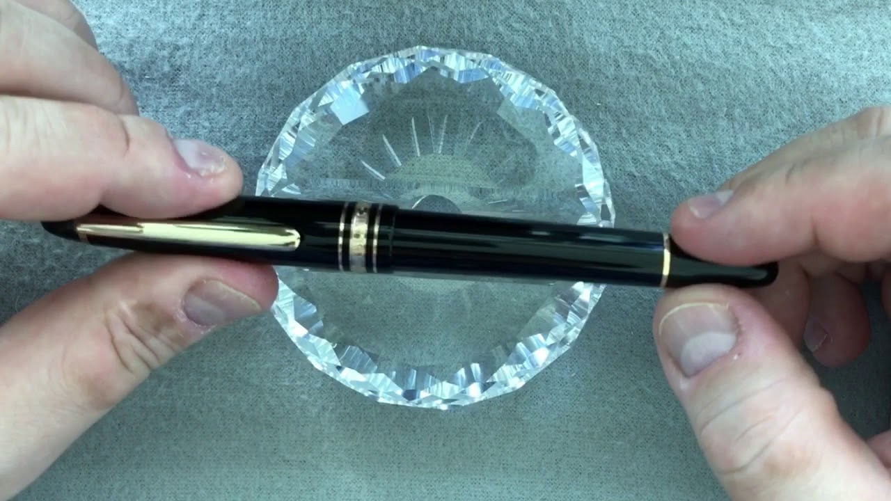 몽블랑 만년필 감정 (1번째), 진품? 가품? 짝퉁? 가격은? Montblanc fountain pen fake? (수정).