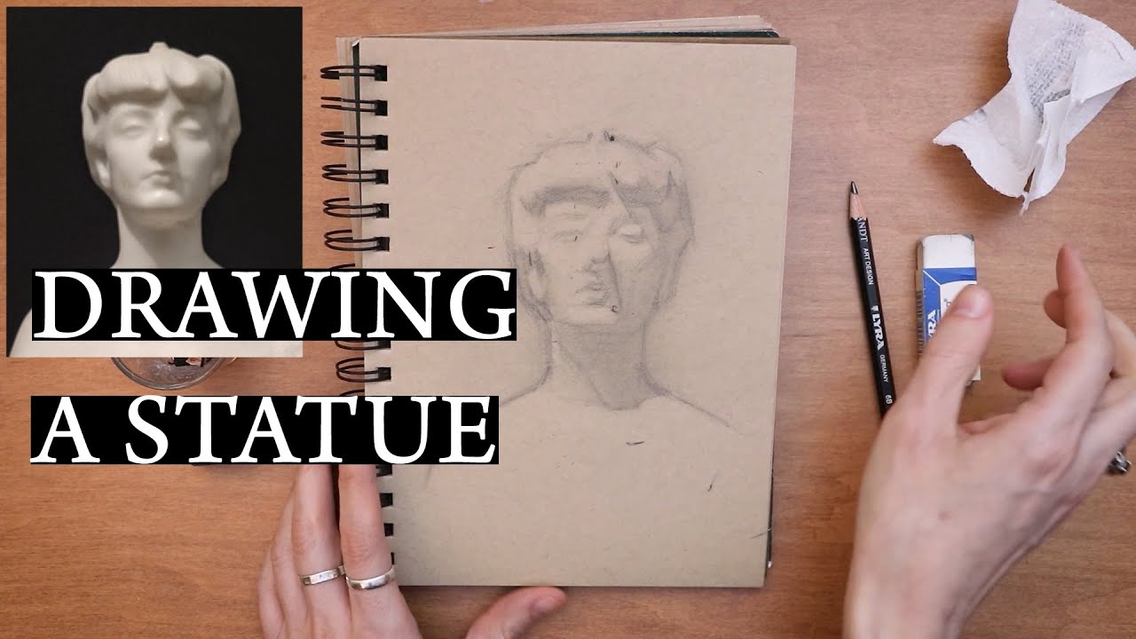 Lesson 2: Drawing a Statue, 