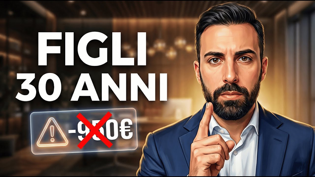 Addio Detrazioni Figli Over 30! Facciamo Chiarezza