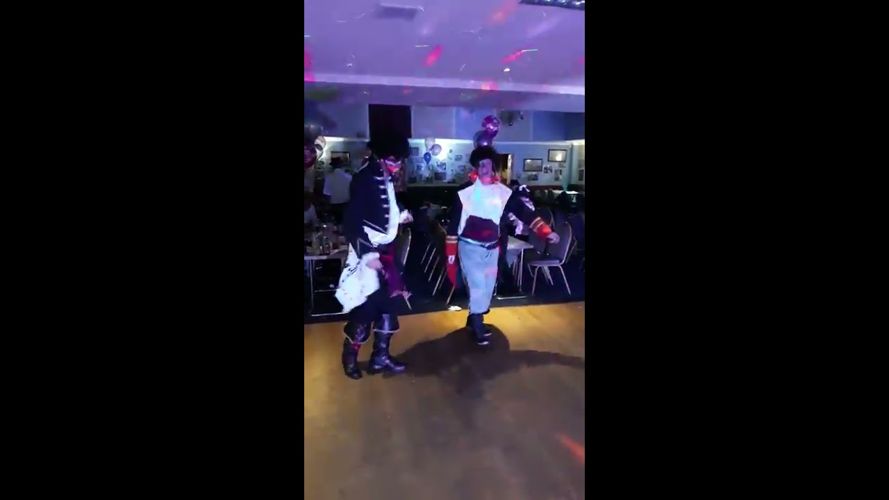 50th Part. Ant Music Adam Ant Costume And Dance Moves