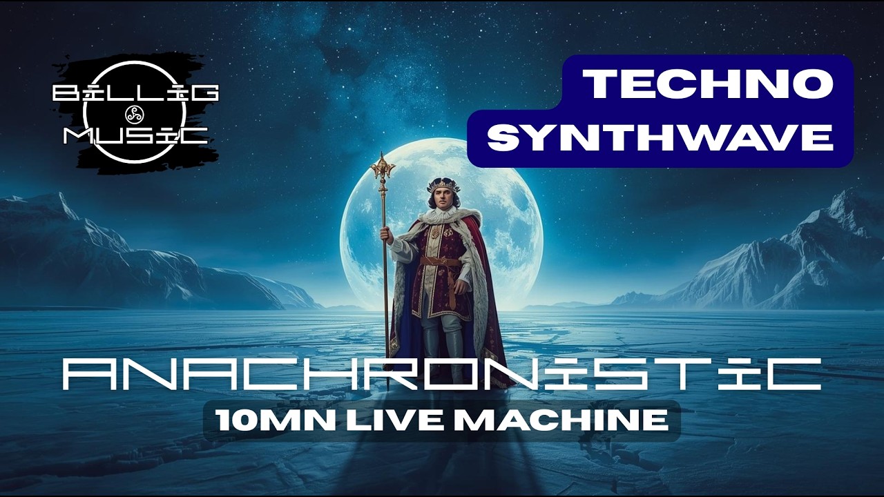 Billig Music : Anachronistic, Live Machines #electronicmusic