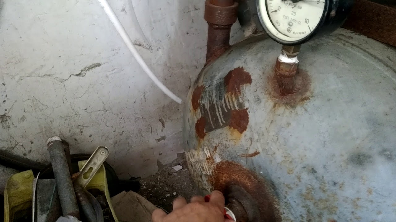 Компрессор из ДВС 2.2 куба.