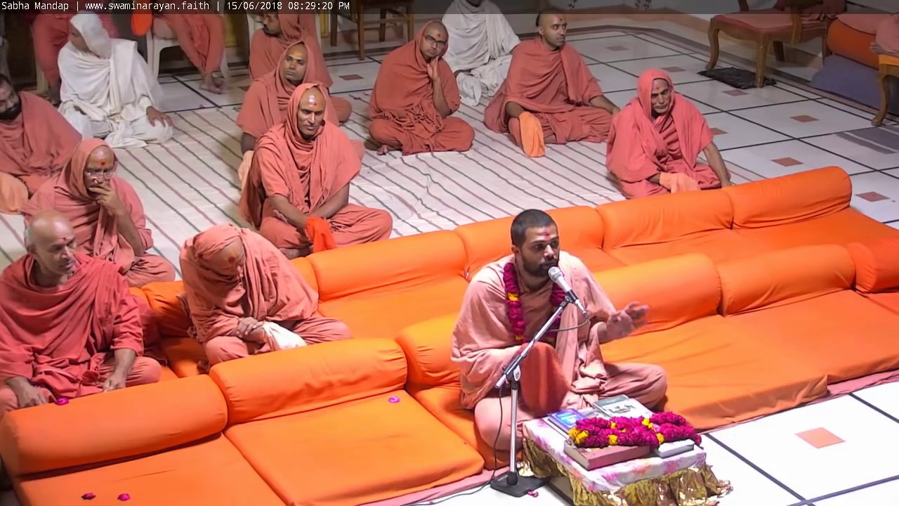 Muktanand Kavya - Vairagya Chintamani (Daily Night Katha) 15/6/2018