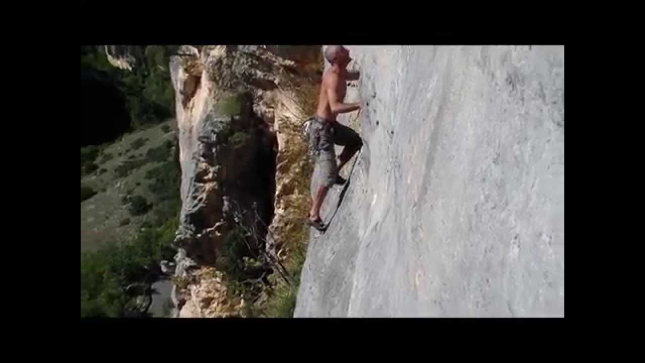 Falesia di Roccamorice - arrampicata