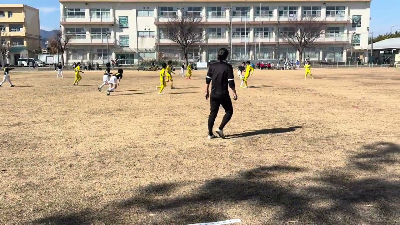 岡招待　飯田B VS清水北　後半