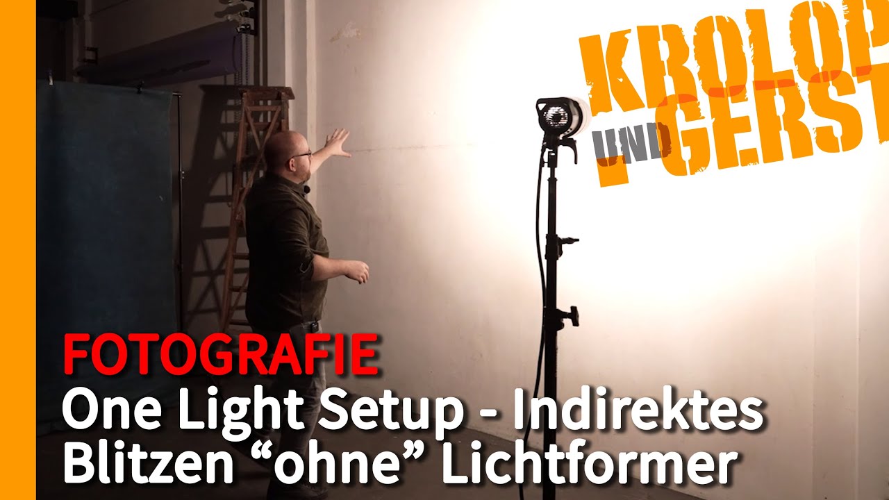 One Light - Indirektes Blitzen 