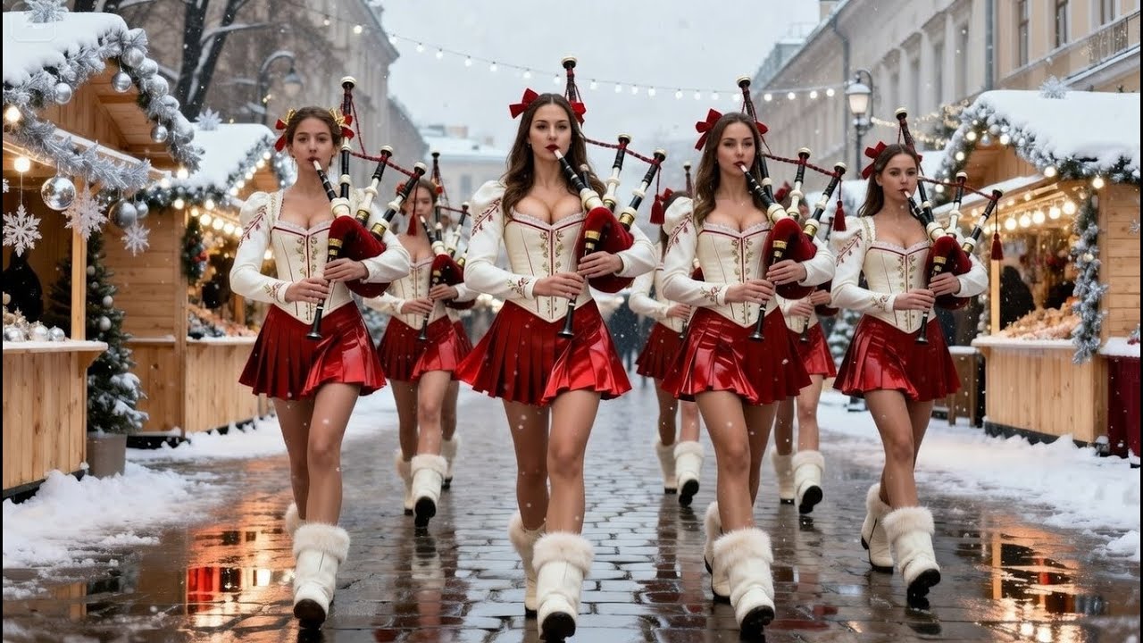 March of the Highland Warriors | Epic Scottish Bagpipes & War Drums.