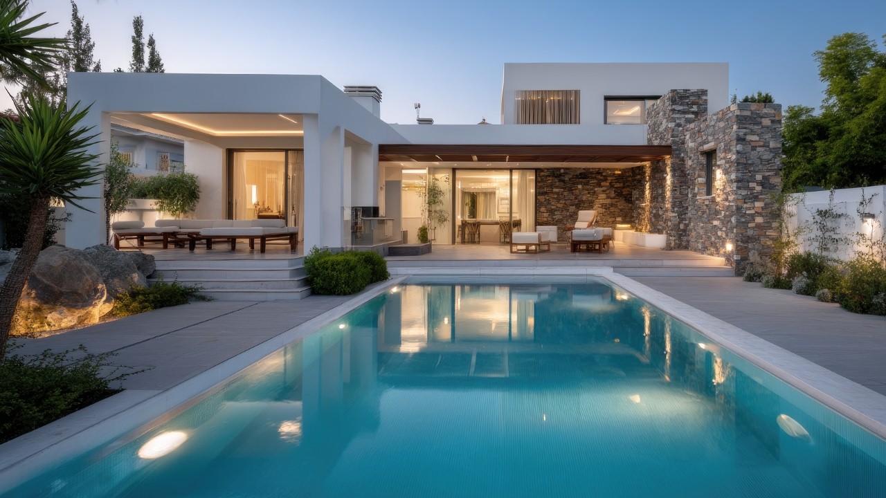 Elegant Minimalist Luxury Living | Timeless Homes with Quiet Wealth Aesthetic