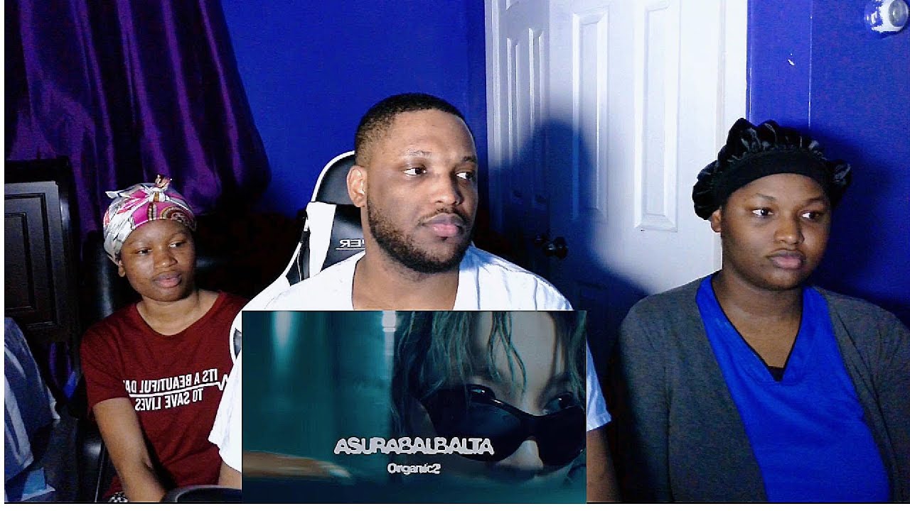 Nigerian siblings React to (PENOMECO) - (ASURABALBALTA)' MV