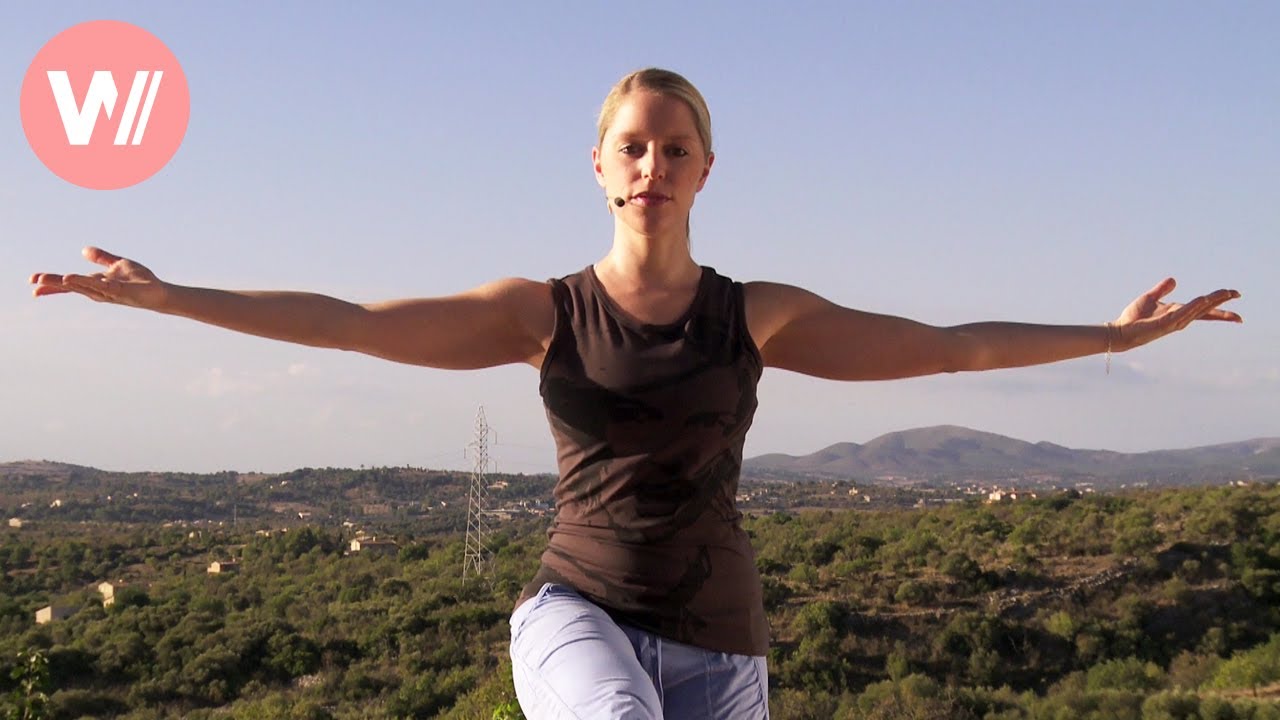 Pilates Workout  - eine Full Body Trainingseinheit für Einsteiger mit Janina Schmoll