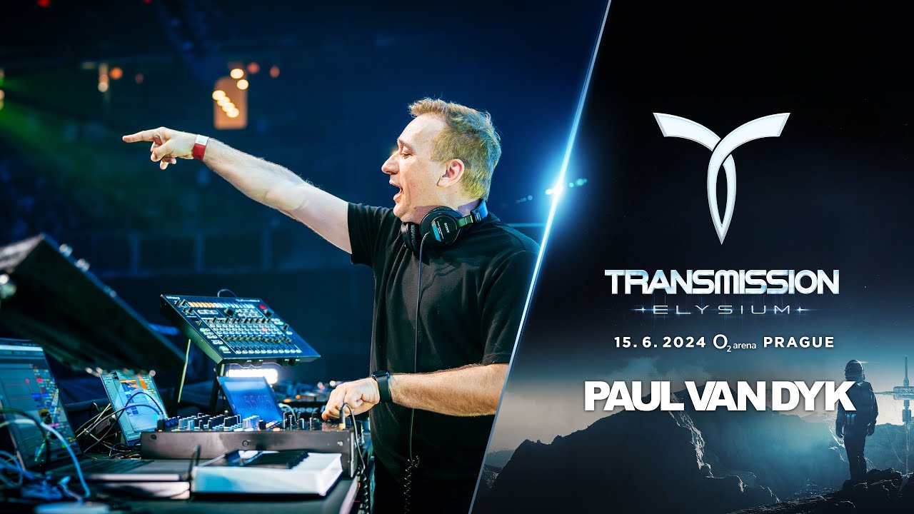 PAUL VAN DYK – TRANSMISSION FESTIVAL PRAGUE 2024: Prague [FULL 4K SET]
