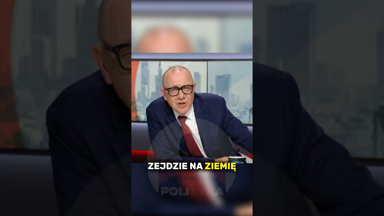 PANIE ZEJDŹ NA ZIEMIĘ! JANKOWSKI WYBUCHŁ W IMIENIU LUDZI!