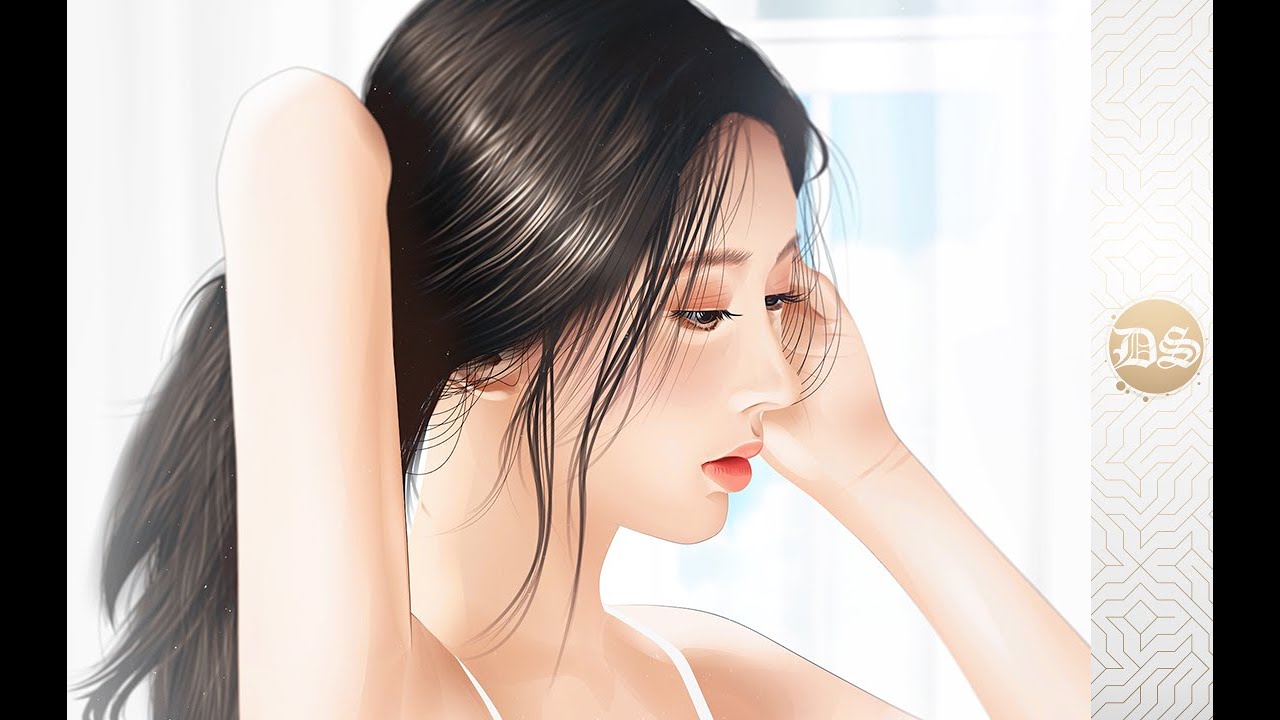 Nian Zhen 念真 - Vector/Vexel Speed Art #Photoshop​