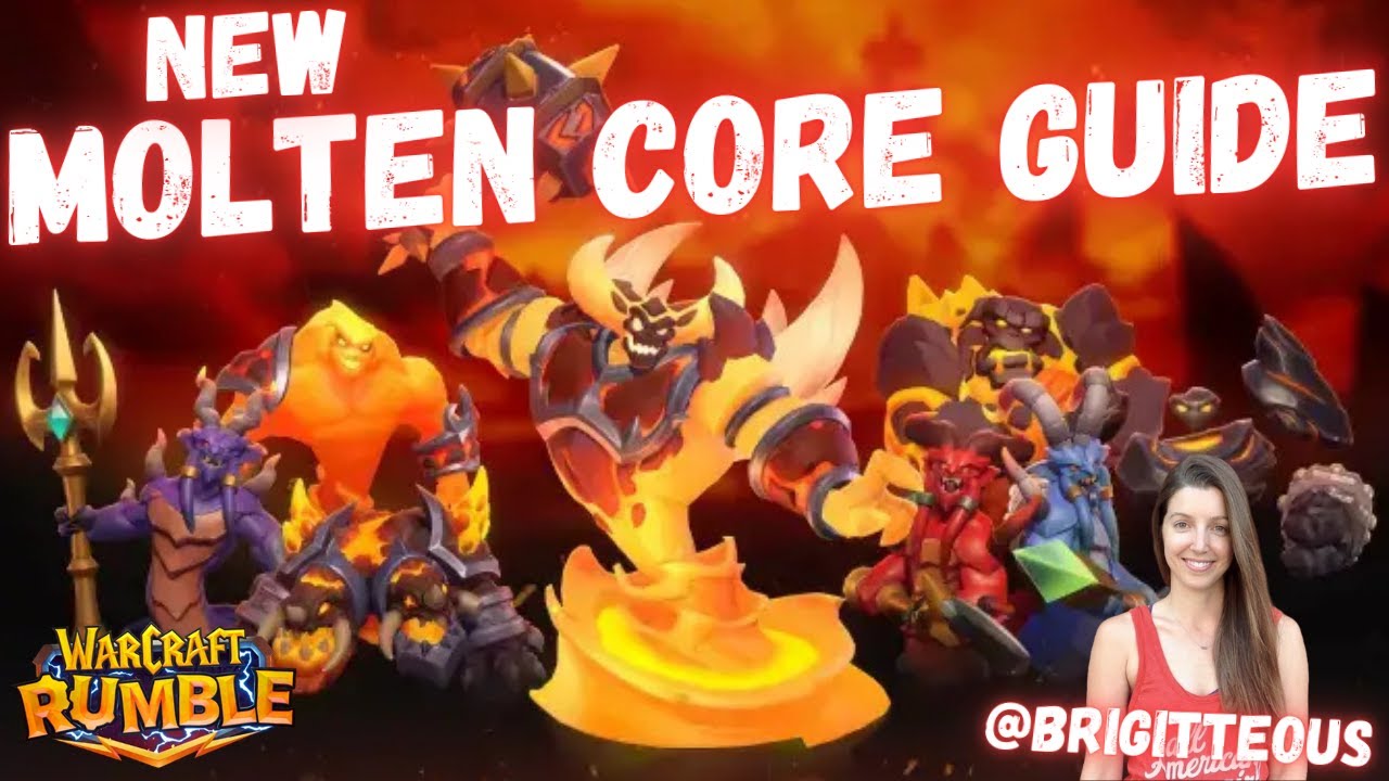 Warcraft Rumble Molten Core Guide ➡️ Builds, tips, tricks for winning