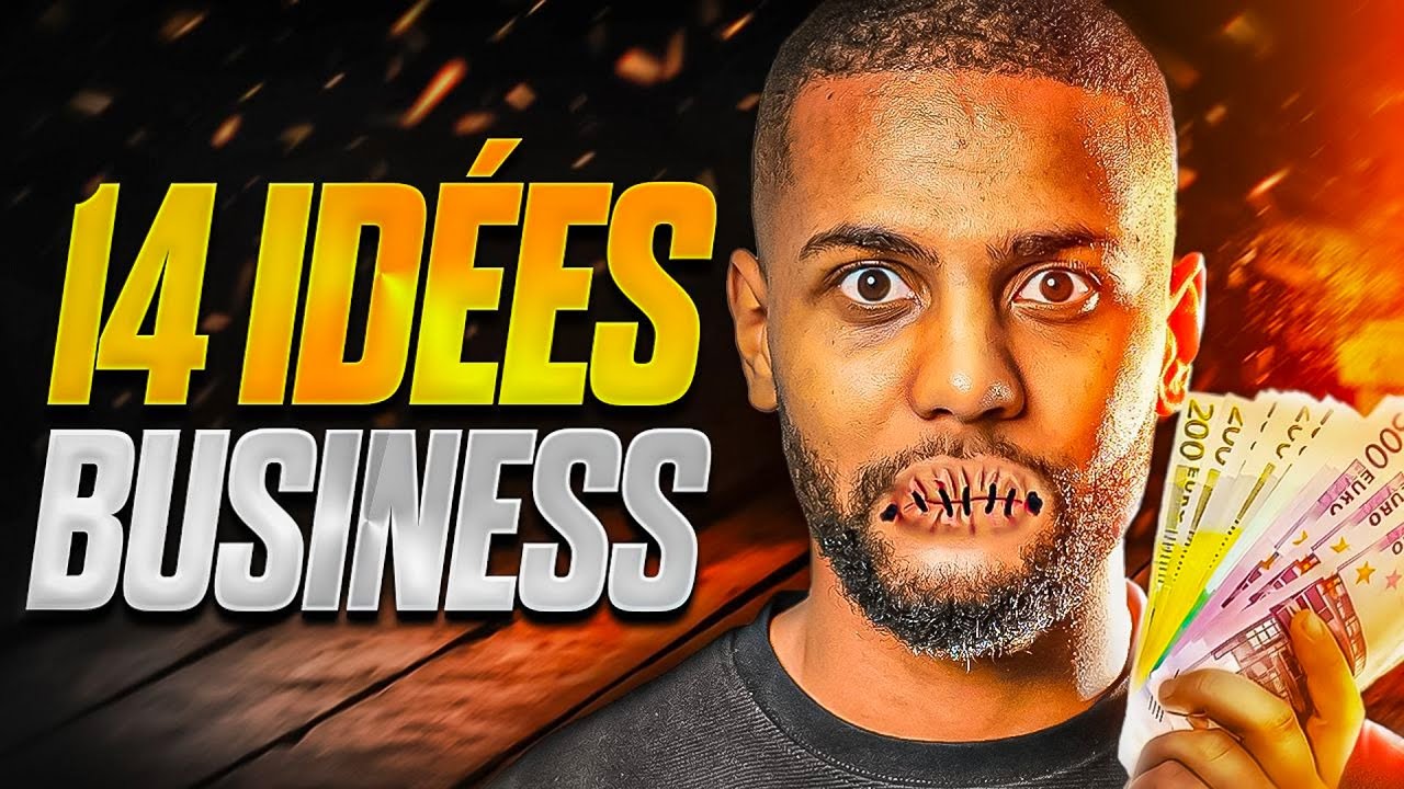 14 Idées de Business dont Personne ne parle