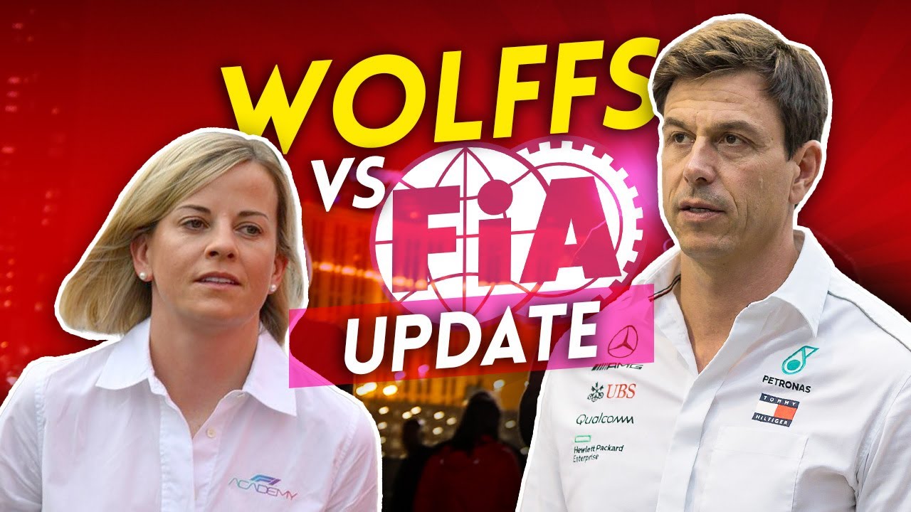 SUSIE and TOTO WOLFF vs FIA drama explained