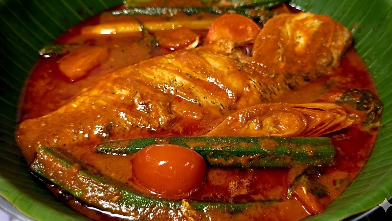 Resepi ASAM PEDAS IKAN Siakap Traditional | Malaysian Home-Style Cooking