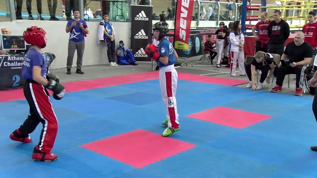 Patrick Maio v Zlatoslav Ivanov Athens Challenge 2020