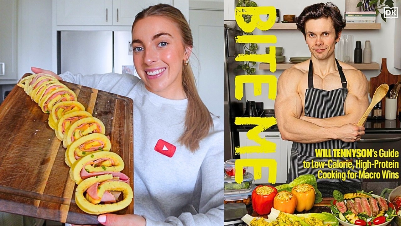 I Followed Will Tennyson’s Cookbook for a Day (8 meals) Honest Review