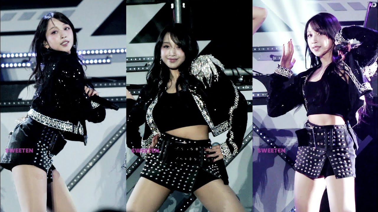 Secret number 디타 Who dis? Fancam 서울콘 World KPOP Festival