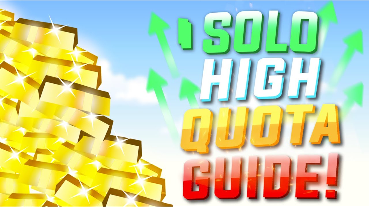 Советы для Solo Lethal Company!