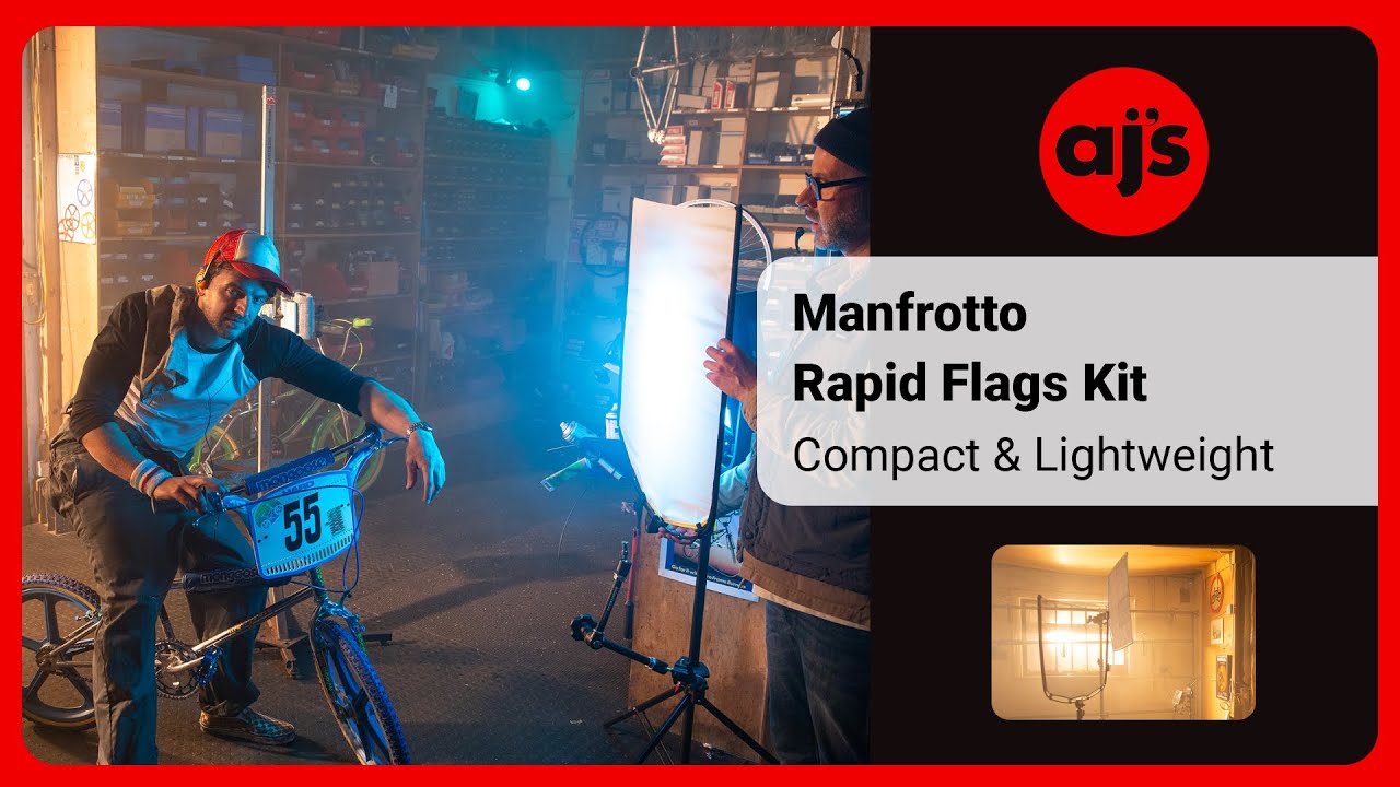 Manfrotto Rapid Flags - Great for Photography, Film & Content Creation