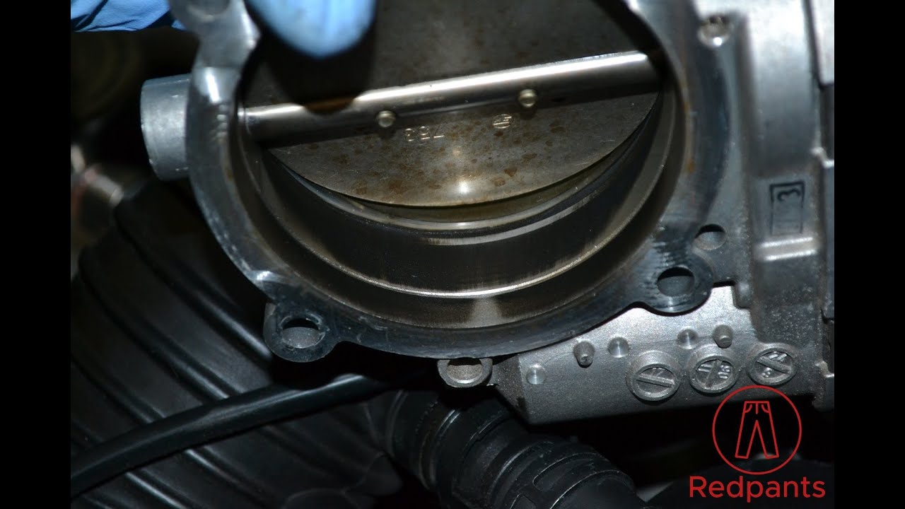 How to Clean the Throttle Body of an Aston Martin, and WHY!
