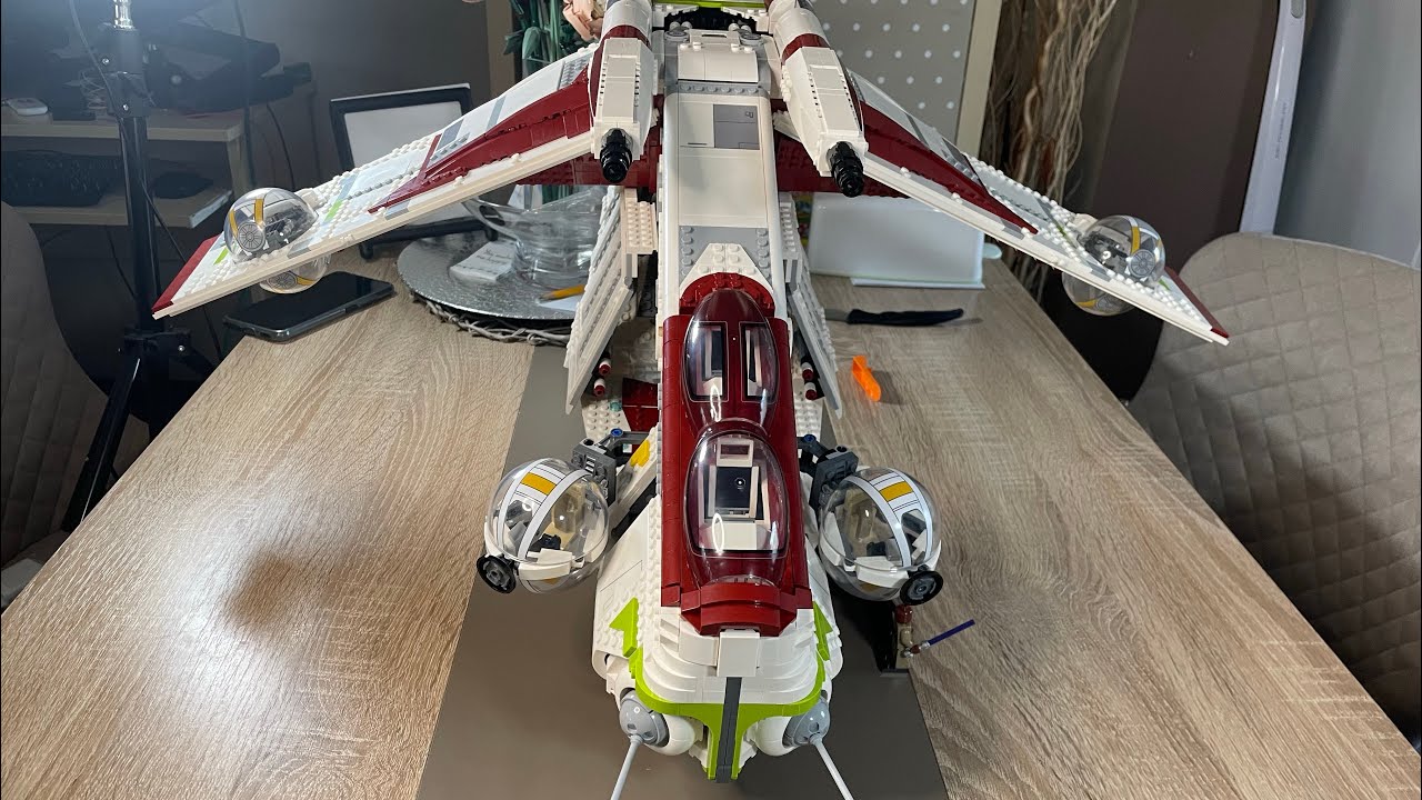 Lego Star Wars - Republic Gunship | 75309 - speedbuild