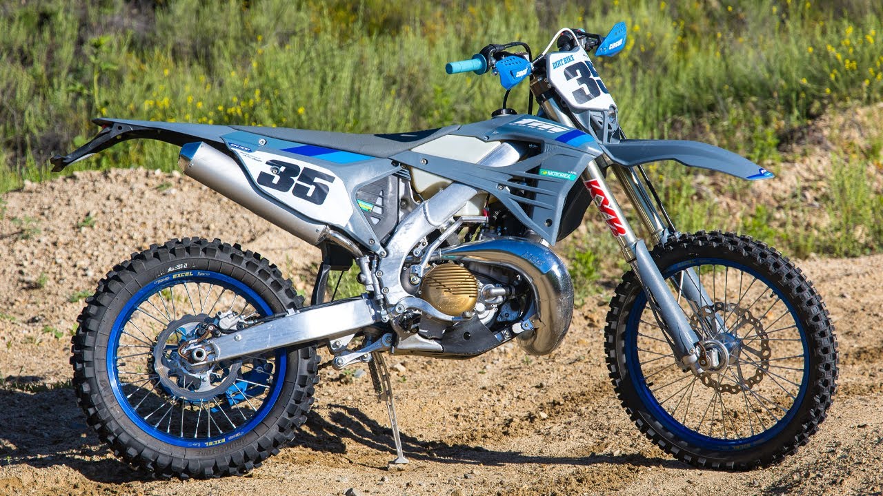 2025 TM EN300 CORSE TWO STROKE TEST