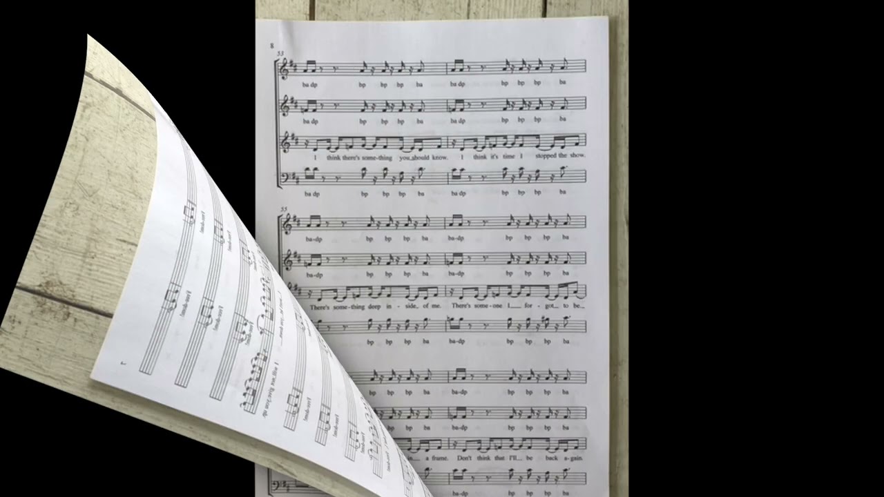 Freedom! George Michael, Arrangement by Hazel Hannam SSAB