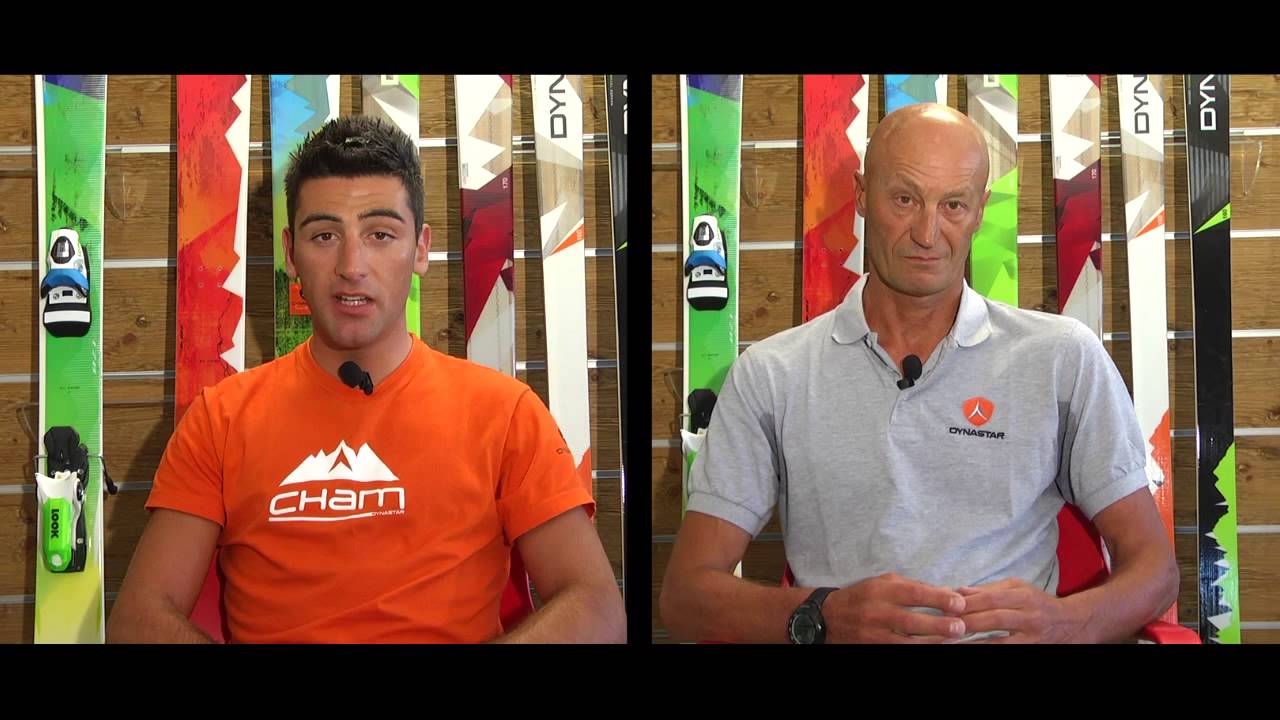 DYNASTAR skis | Intervista Silvio Mondinelli & Damiano Lenzi | Freeride - Touring