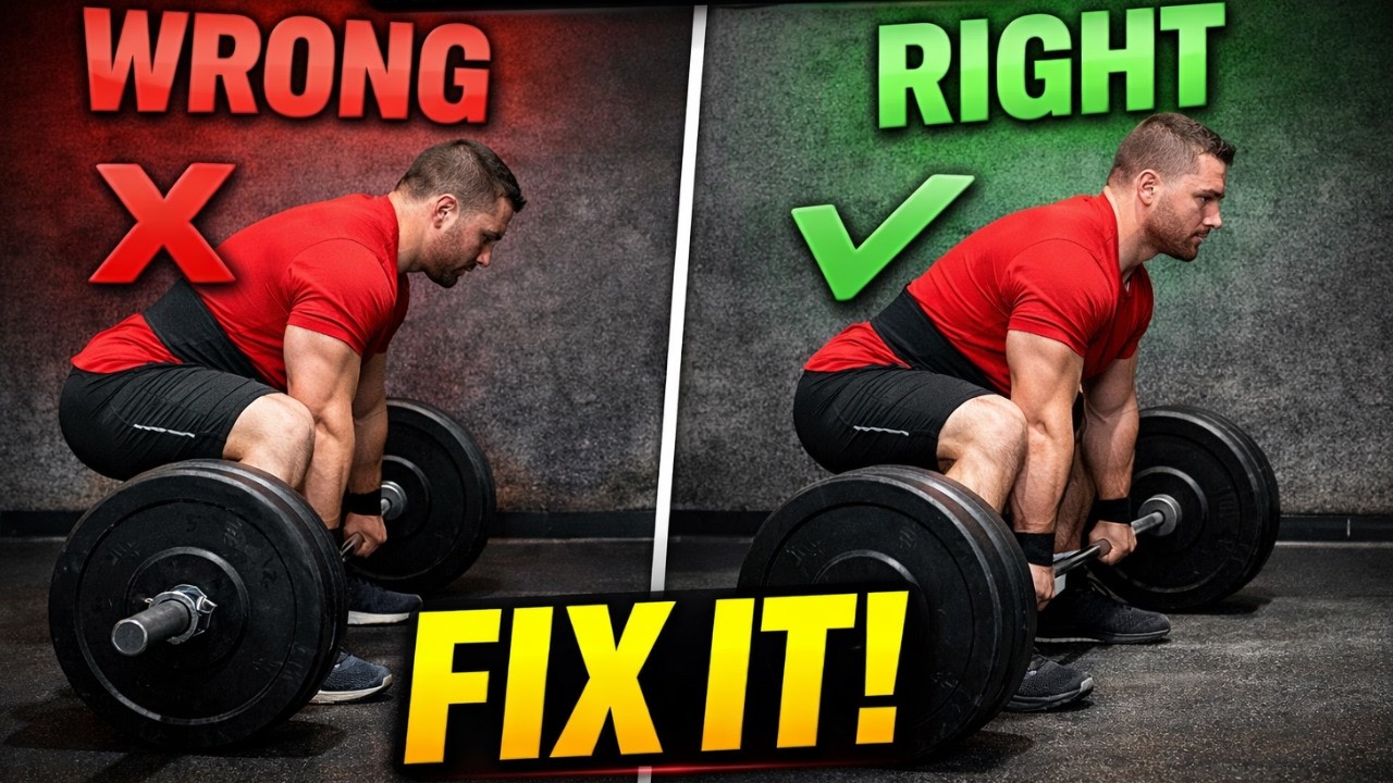 How to Set Up for a Bigger Deadlift (Conventional & Sumo)