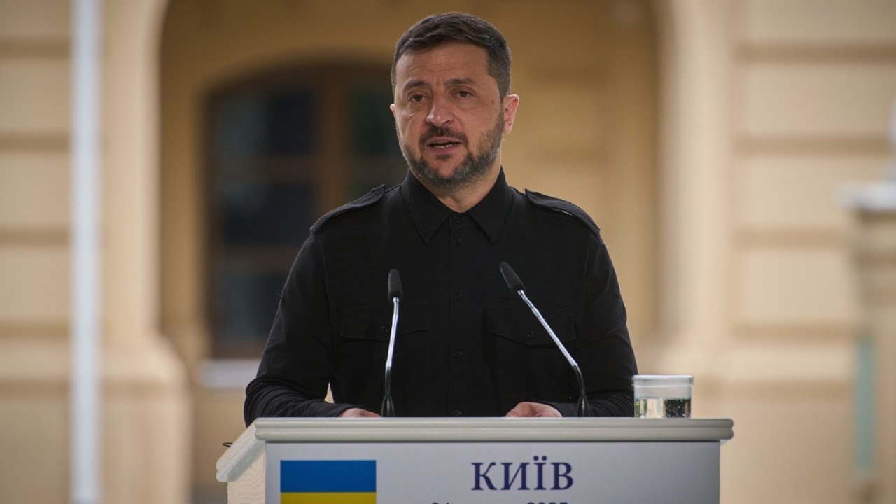 Volodymyr Zelensky delivers defiant message as Ukraine marks its Independence Day