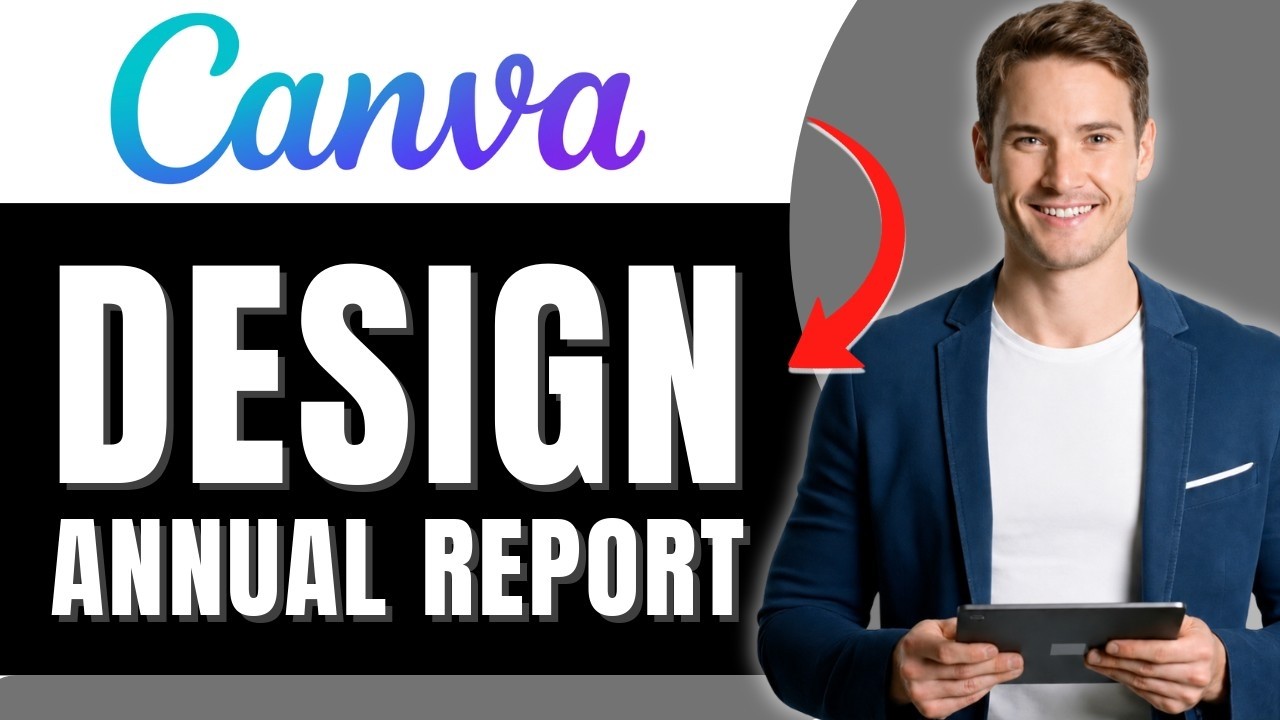Как легко создать дизайн годового отчета в Canva 2026