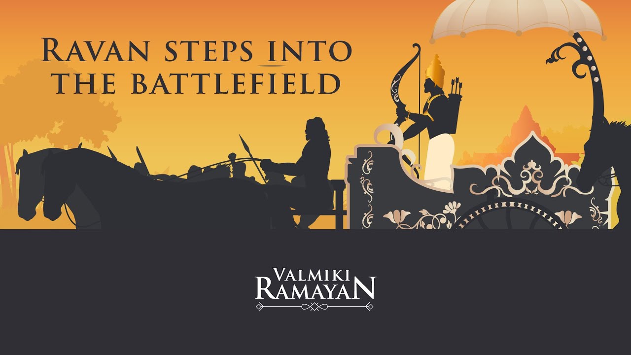 Valmiki Ramayan | S7 E11 | Ravan steps into the battlefield