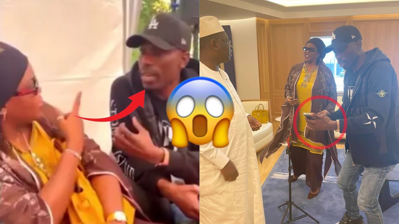 🔴Urgent: Mari&eacute;me Faye Sall recevoir Kalifone &ldquo;loutakh ngaye nd*yi saga president Macky Sall&rdquo;😱😱😱