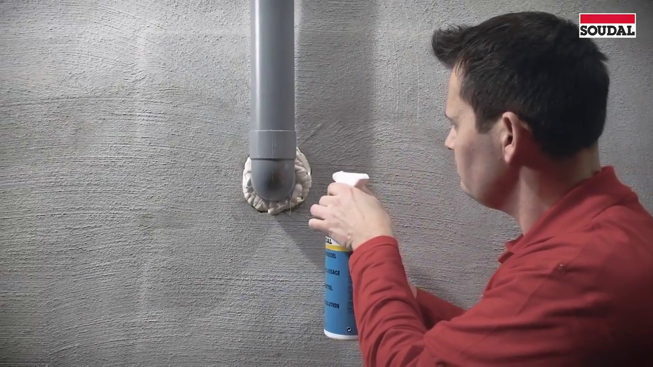 Расширяющийся герметик Soudal Aquaswell (аналог STOPAQ FN 2100 Aquastop) absprom.ru