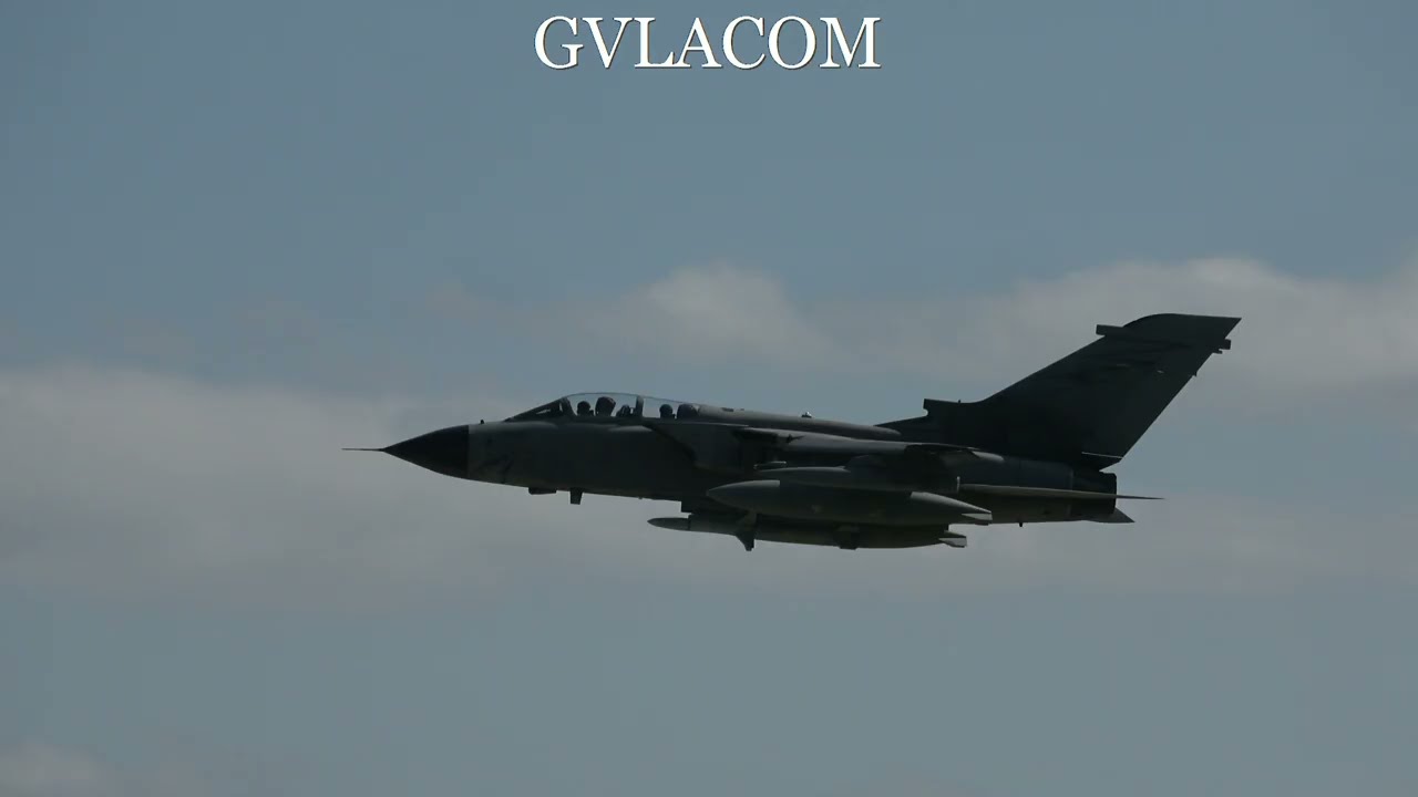 Italian Air Force Panavia Tornado at Iniochos 2025