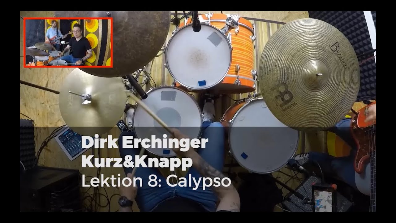 Calypso Beat - Kurz & Knapp - Drumtrainer Online